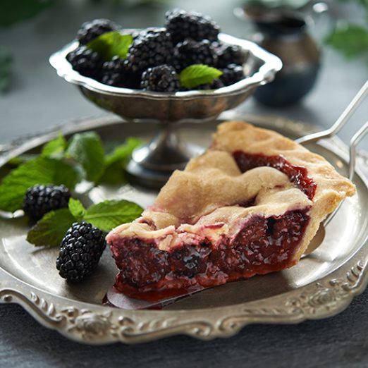1081 CR Old Fashioned Blackberry Pie
