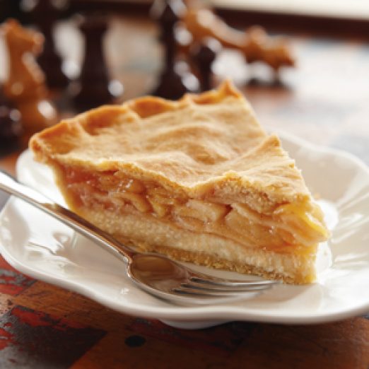 933 CR Apple Cheesecake Pie