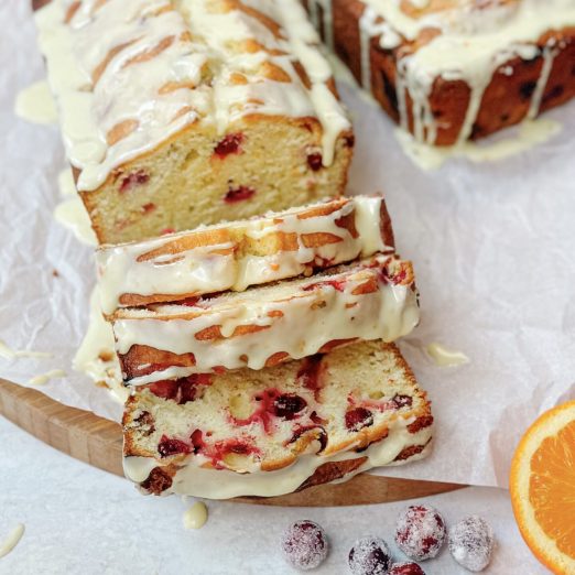 Crisco Cran Almond Loaf Full Image
