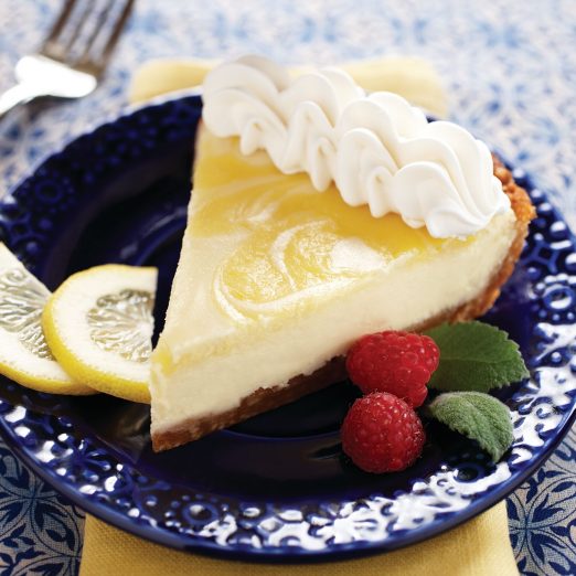 Extra Large-5436 CR Lemon Swirl Cream Cheese Pie