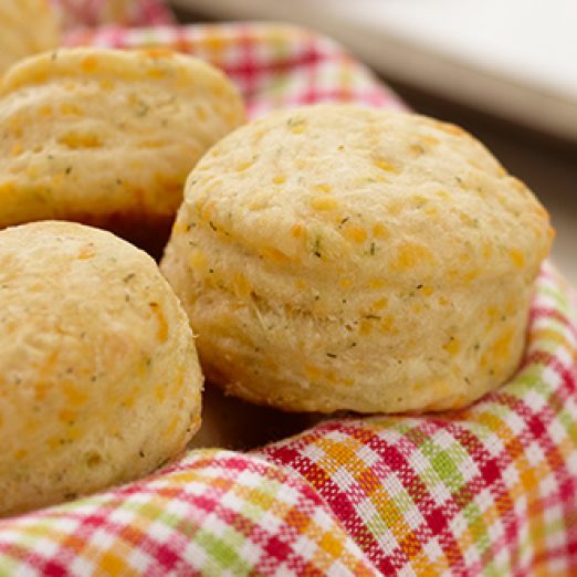 Buttery CheeseDill Biscuits Crisco®