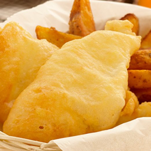 Crunchy Fried Fish Crisco®