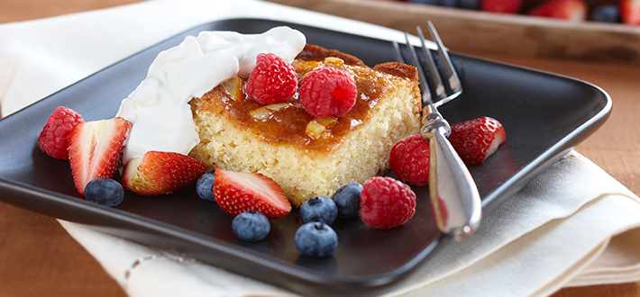 Orange Marmalade Cake - Crisco®