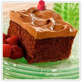 Easy Chocolate Sheet Cake - Crisco®