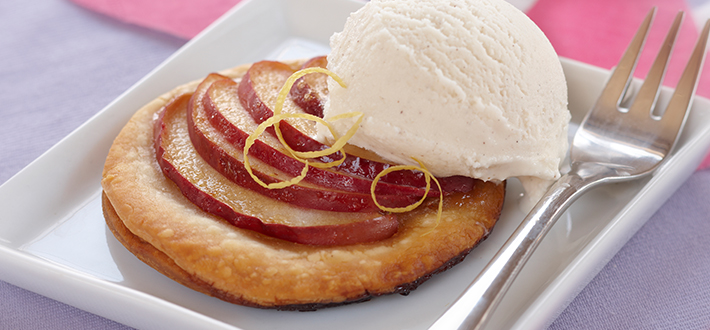 Sliced Apple Galette - Crisco®