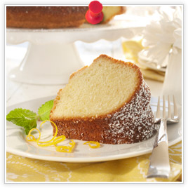 Citrus Cake - Crisco®