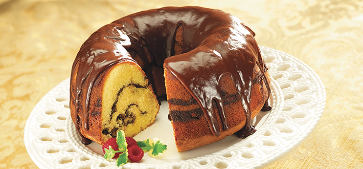 Cocoa Ripple Ring - Crisco®