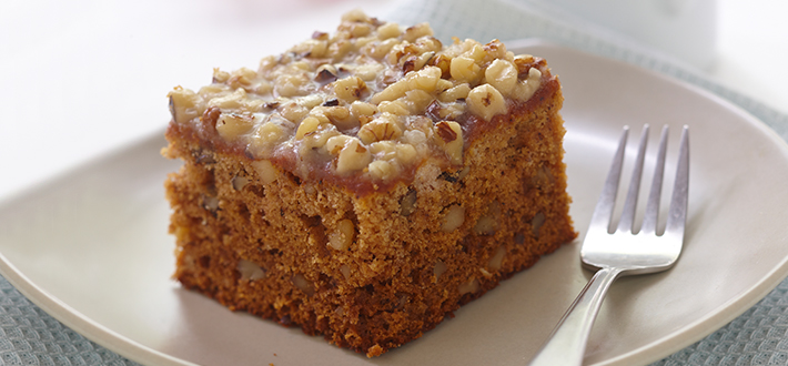 Honey Walnut Cake - Crisco®
