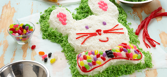 Bunny Cake - Crisco®