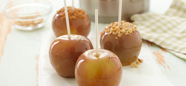 Caramel Apples - Crisco®
