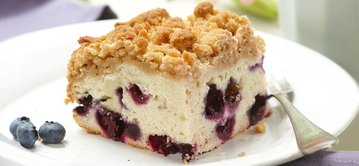 Blueberry Buckle - Crisco®